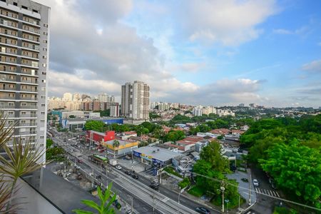 Apartamento para alugar com 40m², 1 quarto e sem vagaVista da Cobertura do Prédio 