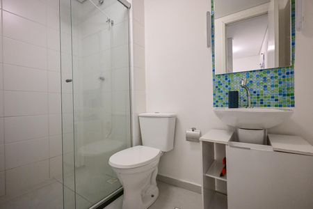 Apartamento para alugar com 40m², 1 quarto e sem vagaBanheiro Suíte