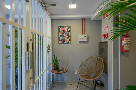 Apartamento para alugar com 40m², 1 quarto e sem vagaHall Social