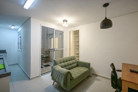 Apartamento para alugar com 40m², 1 quarto e sem vagaSala