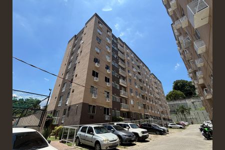 Apartamento para alugar com 55m², 2 quartos e 1 vagaFachada do bloco