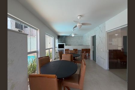 Apartamento para alugar com 55m², 2 quartos e 1 vagaÁrea comum - Salão de festas