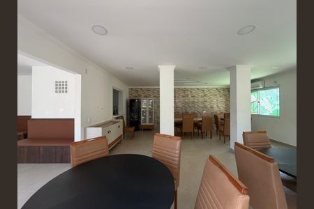 Apartamento para alugar com 55m², 2 quartos e 1 vagaÁrea comum - Salão de festas