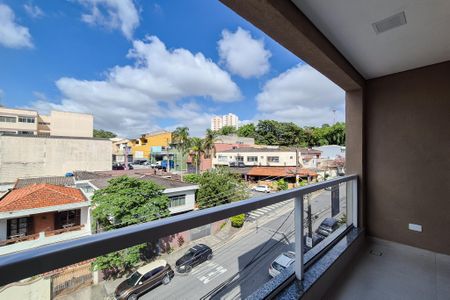 Varanda da Sala de apartamento para alugar com 3 quartos, 70m² em Jardim das Quatro Marias, São Bernardo do Campo