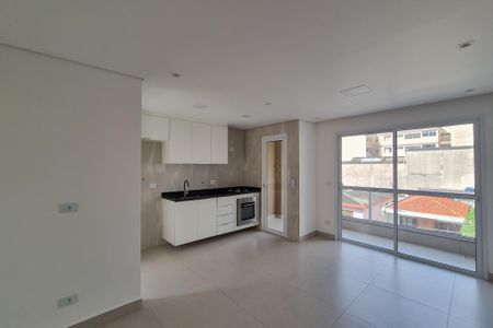 Sala de apartamento para alugar com 3 quartos, 70m² em Jardim das Quatro Marias, São Bernardo do Campo