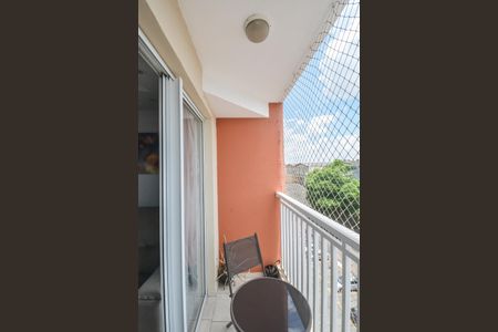 Sacada de apartamento para alugar com 2 quartos, 53m² em Conjunto Residencial Pombeva, São Bernardo do Campo