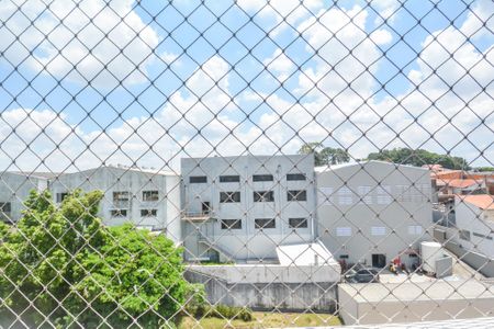 Vista da Sacada de apartamento para alugar com 2 quartos, 53m² em Conjunto Residencial Pombeva, São Bernardo do Campo