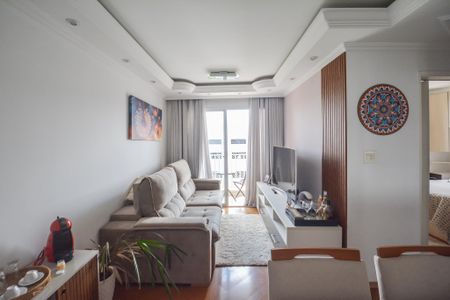 Sala de apartamento para alugar com 2 quartos, 53m² em Conjunto Residencial Pombeva, São Bernardo do Campo