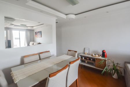 Sala de apartamento para alugar com 2 quartos, 53m² em Conjunto Residencial Pombeva, São Bernardo do Campo