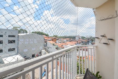 Sacada de apartamento para alugar com 2 quartos, 53m² em Conjunto Residencial Pombeva, São Bernardo do Campo