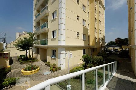 Apartamento para alugar com 54m², 2 quartos e 1 vagaFachada do bloco