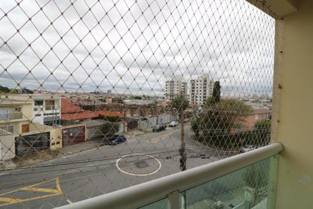 Varanda da Sala de apartamento para alugar com 2 quartos, 54m² em Vila Alpina, São Paulo