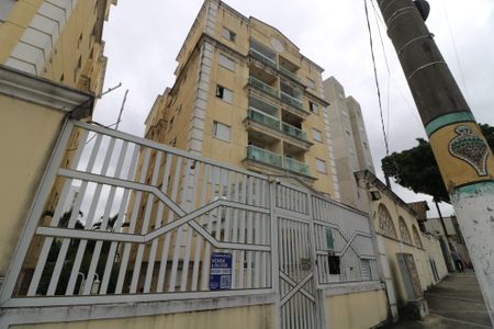 Apartamento para alugar com 54m², 2 quartos e 1 vagaFachada e portaria