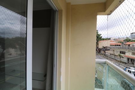 Varanda da Sala de apartamento para alugar com 2 quartos, 54m² em Vila Alpina, São Paulo