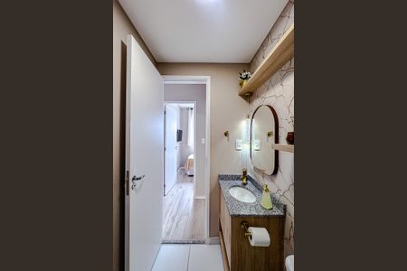 Apartamento para alugar com 45m², 2 quartos e sem vaga Apartamento para alugar com 45m², 2 quartos e sem vagaBanheiro