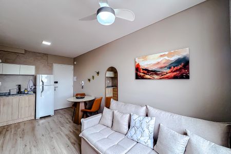 Apartamento para alugar com 45m², 2 quartos e sem vaga Apartamento para alugar com 45m², 2 quartos e sem vagaSala