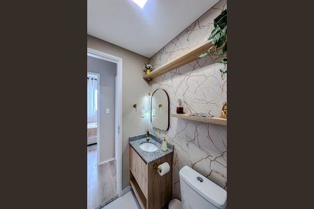 Apartamento para alugar com 45m², 2 quartos e sem vaga Apartamento para alugar com 45m², 2 quartos e sem vagaBanheiro