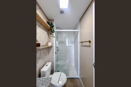 Apartamento para alugar com 45m², 2 quartos e sem vaga Apartamento para alugar com 45m², 2 quartos e sem vagaBanheiro