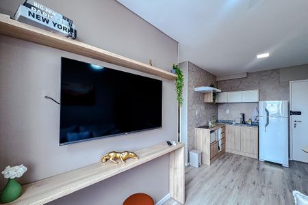 Sala de apartamento para alugar com 2 quartos, 45m² em Brás, São Paulo