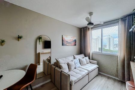 Sala de apartamento para alugar com 2 quartos, 45m² em Brás, São Paulo