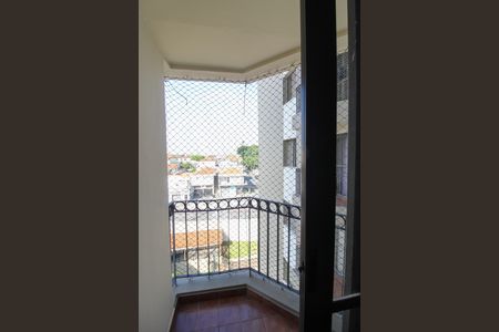 Varanda da Sala de apartamento para alugar com 2 quartos, 60m² em Vila Polopoli, São Paulo