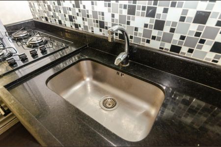 Apartamento à venda com 55m², 2 quartos e 1 vaga Apartamento à venda com 55m², 2 quartos e 1 vaga Cozinha