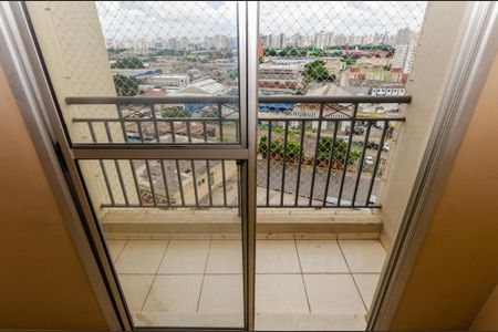 Sala - Sacada de apartamento à venda com 2 quartos, 55m² em Vila Siqueira (zona Norte), São Paulo