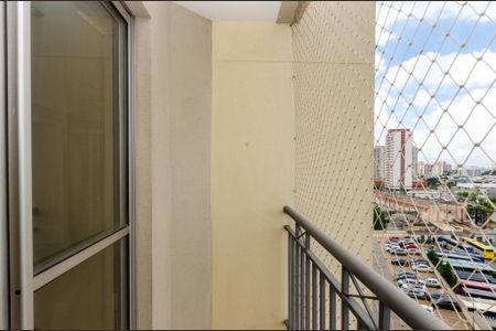 Sala - Sacada de apartamento à venda com 2 quartos, 55m² em Vila Siqueira (zona Norte), São Paulo