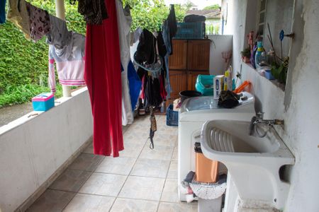 Casa para alugar com 200m², 3 quartos e 6 vagasÁrea de serviço