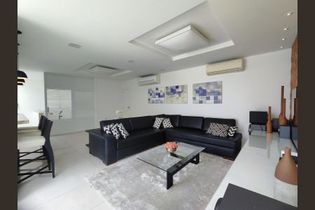 Apartamento para alugar com 420m², 4 quartos e 3 vagas Apartamento para alugar com 420m², 4 quartos e 3 vagasCobertura Sala