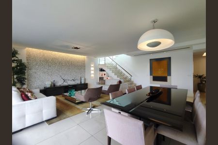 Apartamento para alugar com 420m², 4 quartos e 3 vagas Apartamento para alugar com 420m², 4 quartos e 3 vagasSala