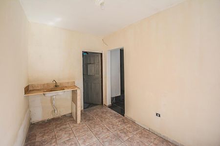 Cozinha de casa para alugar com 1 quarto, 50m² em Jardim Palermo, São Bernardo do Campo