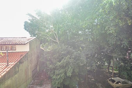 Vista da Sala/Quarto de casa para alugar com 1 quarto, 50m² em Jardim Palermo, São Bernardo do Campo