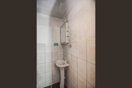 Banheiro de casa para alugar com 1 quarto, 50m² em Jardim Palermo, São Bernardo do Campo