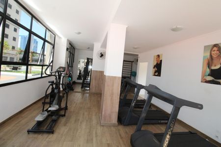 Apartamento para alugar com 75m², 3 quartos e 1 vagaÁrea comum - Academia