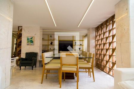 Apartamento à venda com 117m², 3 quartos e 1 vagaÁrea comum - Salão de festas