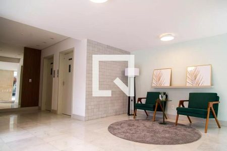 Apartamento à venda com 117m², 3 quartos e 1 vagaHall de entrada