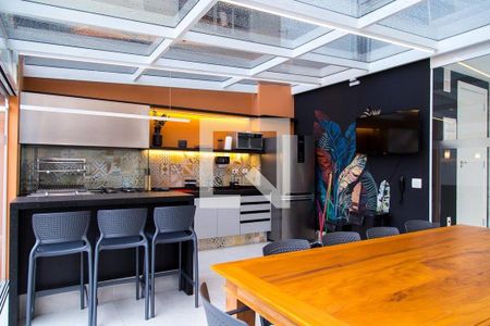 Apartamento à venda com 117m², 3 quartos e 1 vagaÁrea comum - Churrasqueira