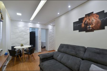 Sala Ambientes de apartamento à venda com 2 quartos, 61m² em Santa Efigênia, Belo Horizonte