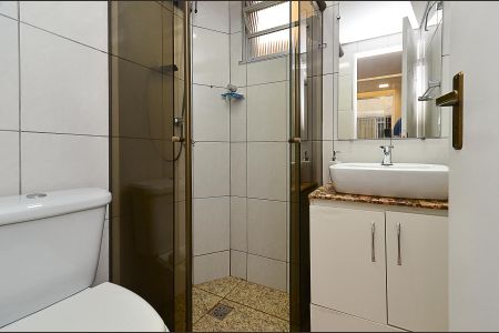 Apartamento à venda com 61m², 2 quartos e 1 vagaBanheiro