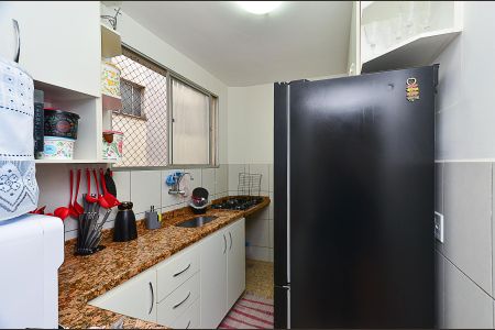 Apartamento à venda com 61m², 2 quartos e 1 vagaCozinha