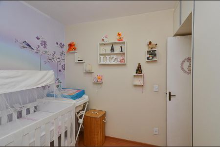 Apartamento à venda com 61m², 2 quartos e 1 vagaQuarto 2