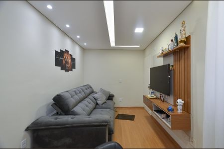 Sala Ambientes de apartamento à venda com 2 quartos, 61m² em Santa Efigênia, Belo Horizonte