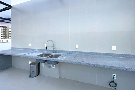 Apartamento à venda com 132m², 4 quartos e 2 vagasÁrea comum - Churrasqueira