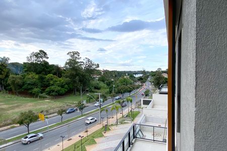 Apartamento à venda com 132m², 4 quartos e 2 vagasVista da Varanda da Suite 1