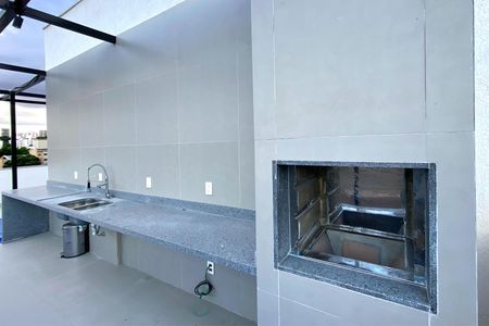 Apartamento à venda com 132m², 4 quartos e 2 vagasÁrea comum - Churrasqueira