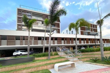 Apartamento à venda com 132m², 4 quartos e 2 vagasFachada