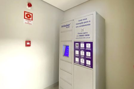 Apartamento à venda com 132m², 4 quartos e 2 vagasÁrea comum - Box de Entregas