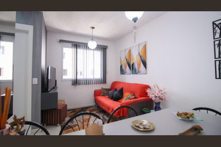 Sala de apartamento à venda com 2 quartos, 42m² em Vila Graciosa, São Paulo