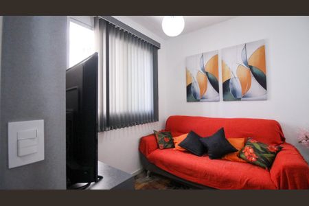 Sala de apartamento à venda com 2 quartos, 42m² em Vila Graciosa, São Paulo